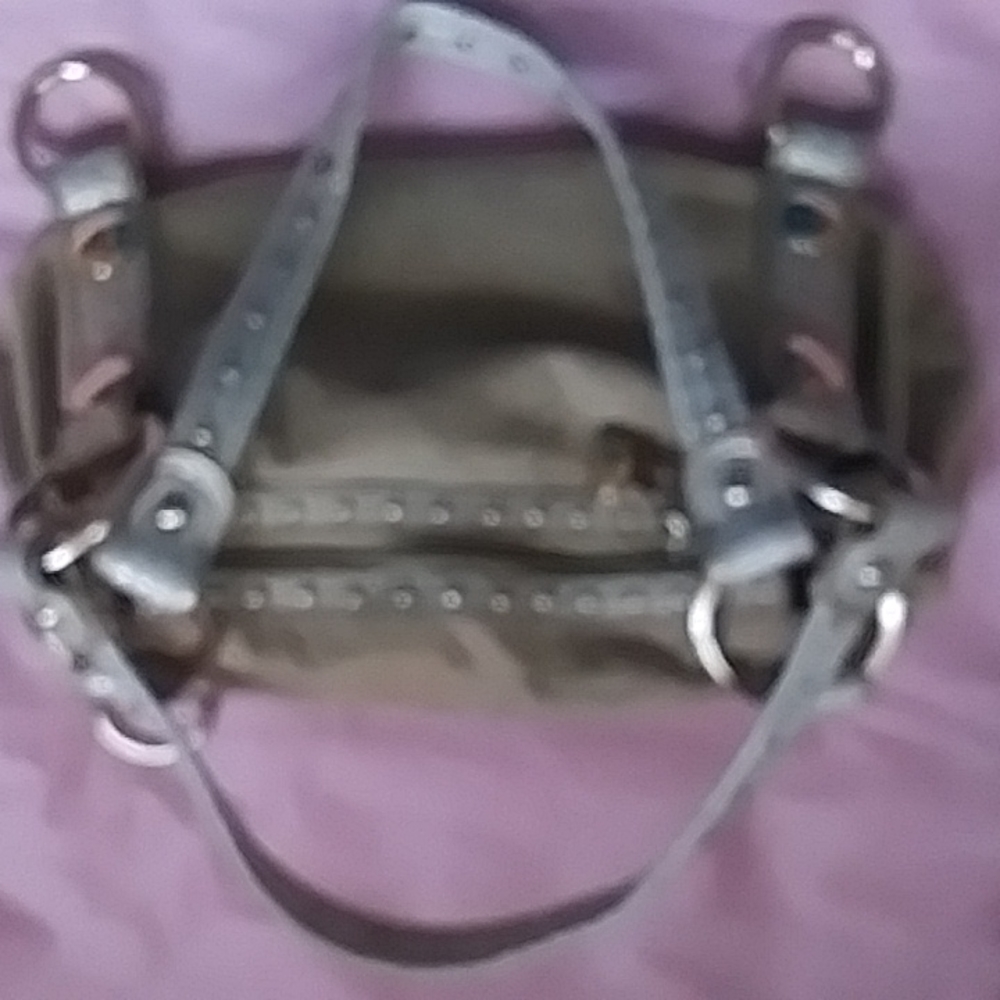 Cute small suede bag by Kathy12x8x4 - Picture 12 of 12